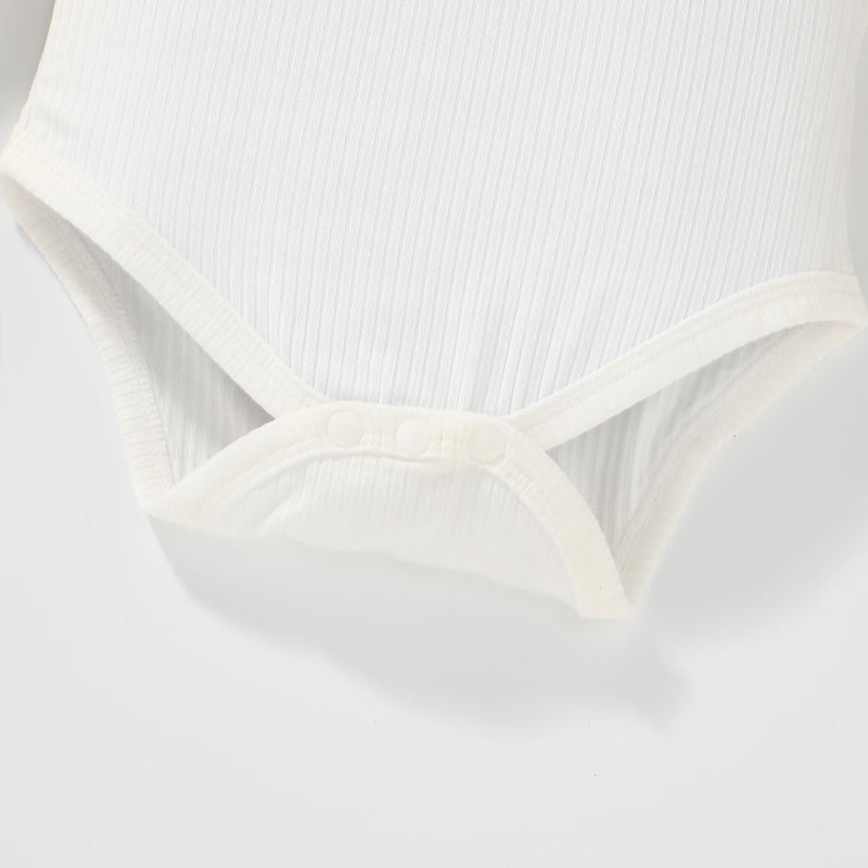 Body Chip ba lỗ Sát Nách Cho Bé Trai Bé Gái Sơ Sinh 0-24 Tháng,Bodysuit Liền Thân Mùa Hè Áo Liền Quần Cho Bé trẻ em