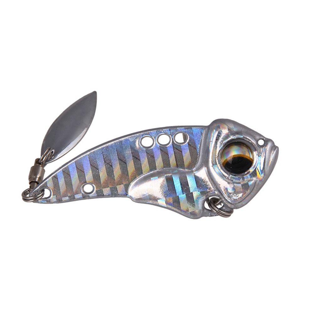 Set 6 Mồi Câu Cá Kim Loại 6 Màu