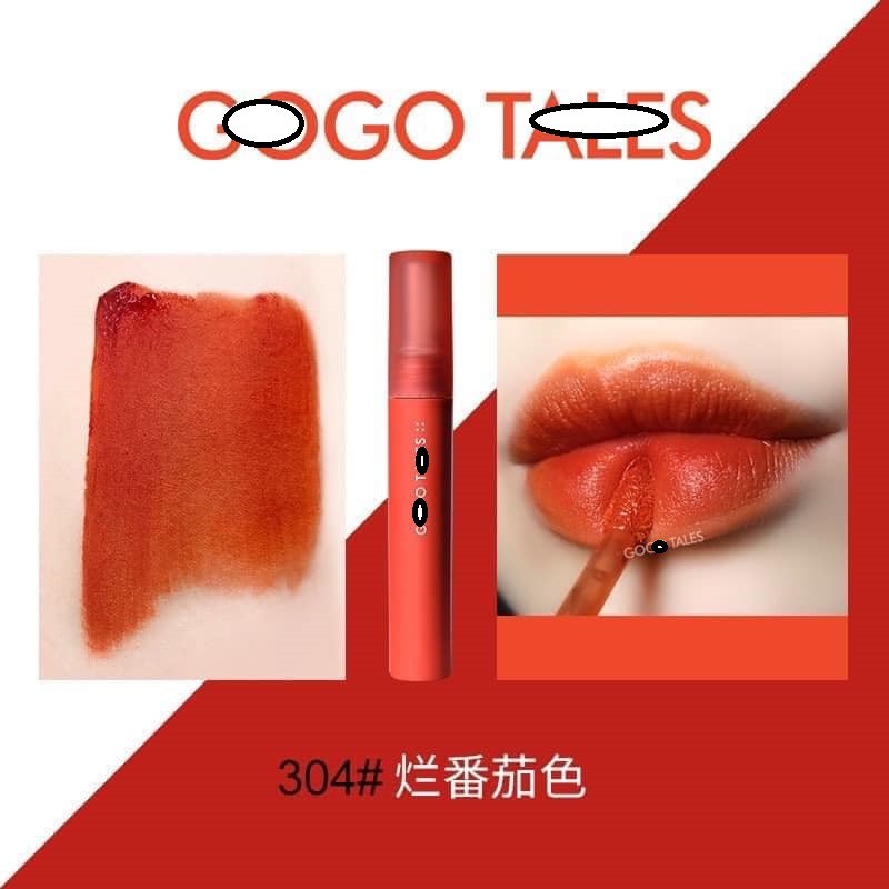 Son GOGO, CHẤT SON KEM LÌ, kèm ảnh thật với 6 màu lựa chọn | BigBuy360 - bigbuy360.vn