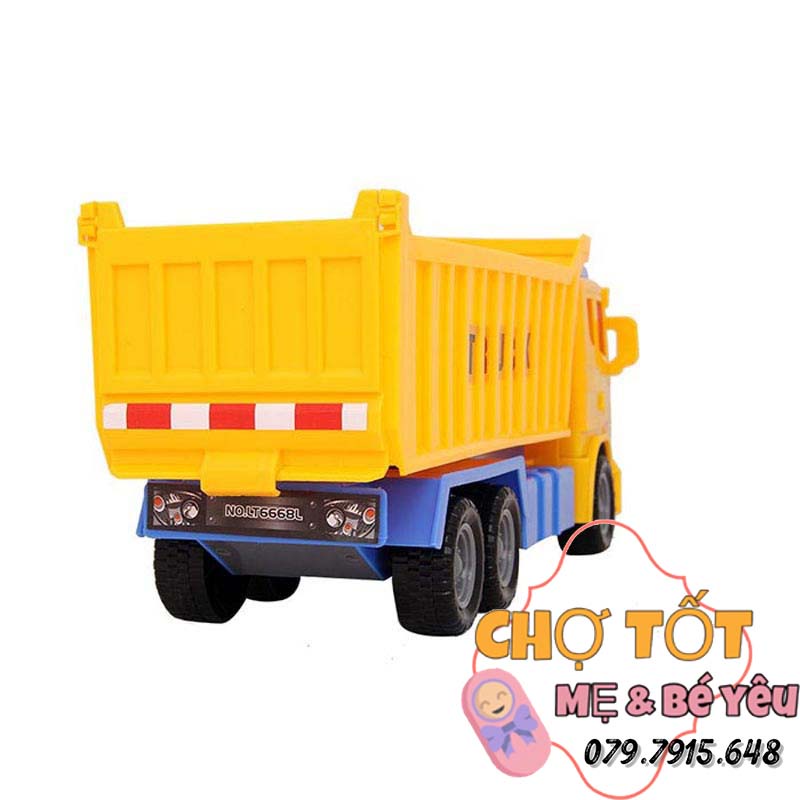 Đồ Chơi Mô Hình Xe Ben Loại Lớn Cho Bé 40cm (HÀNG VIỆT NAM TO ĐẸP)