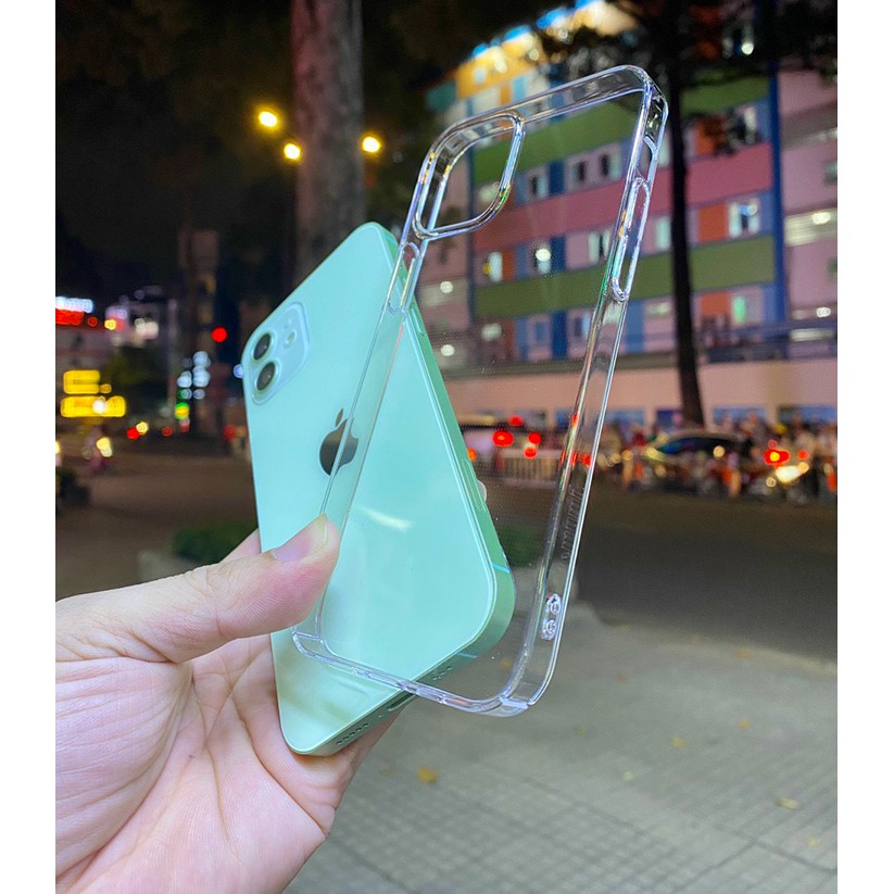 ♥️ ỐP TRONG Memumi iPhone 11/12 Không Ố Màu, Siêu Lung Linh ♥️