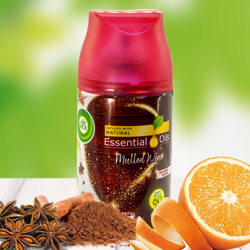 Bình xịt tinh dầu xông phòng, khử mùi CAM, QUẾ, HỒI 250ml - Xịt thơm phòng, tinh dầu thơm phòng thiên nhiên cao cấp