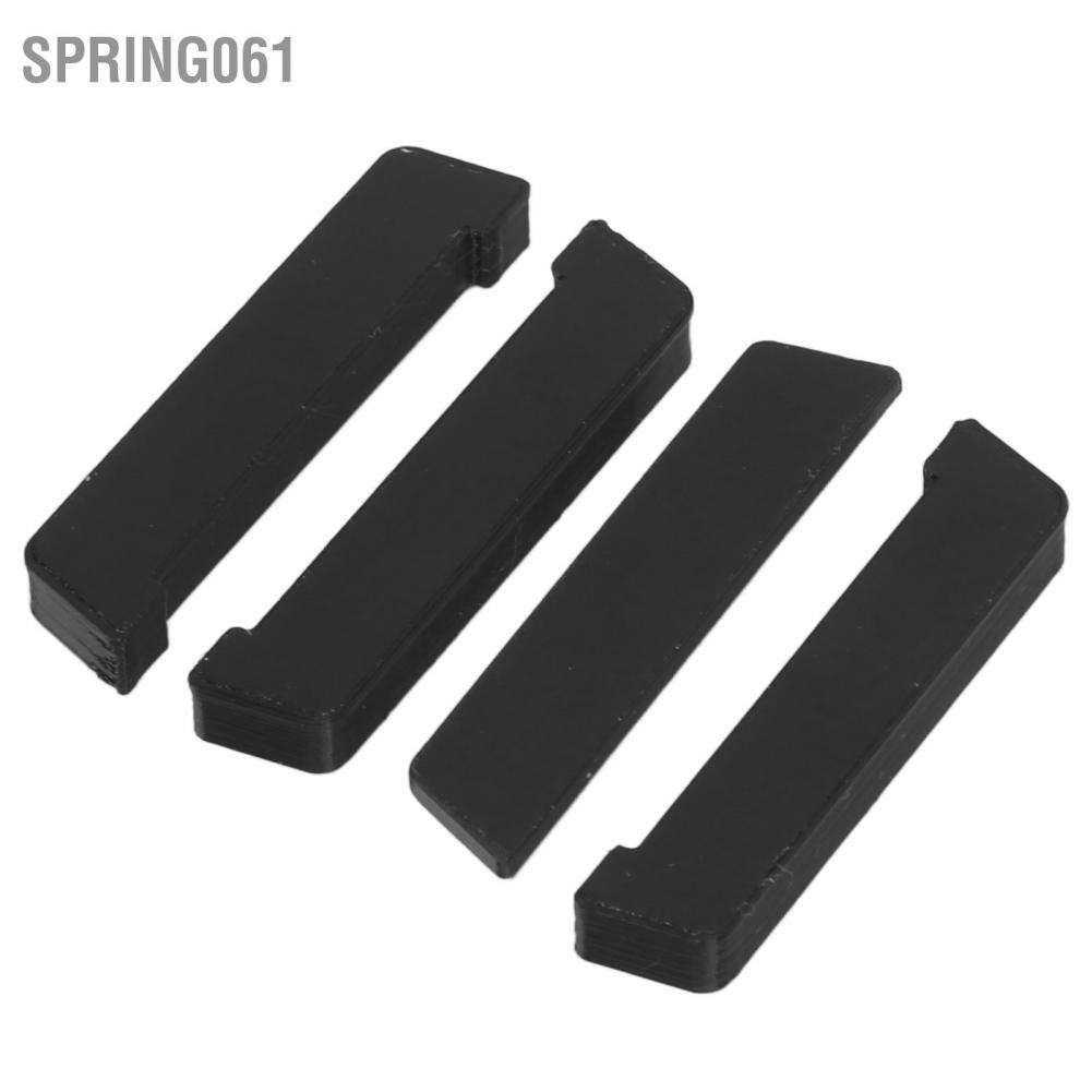 Spring061 Drone Battery Dust Cover Set Plastic Charging Port Plugs with Sticker for MAVIC AIR 2S