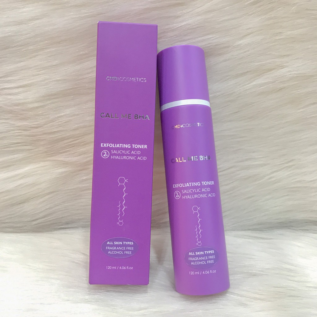 Toner Call Me BHA CMD Cosmetics làm sạch sâu, se lỗ chân lông