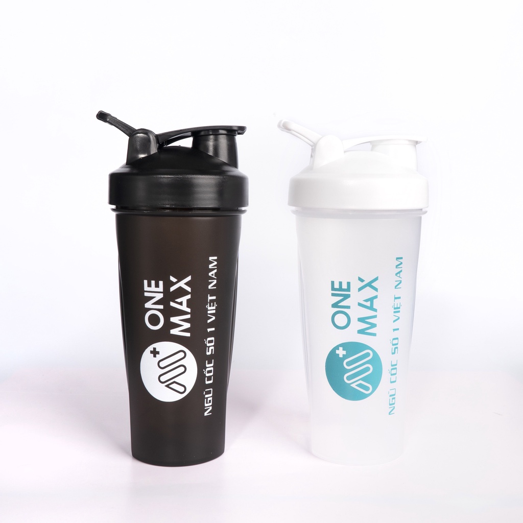 Bình lắc Shaker pha sữa ngũ cốc cao cấp Onemax