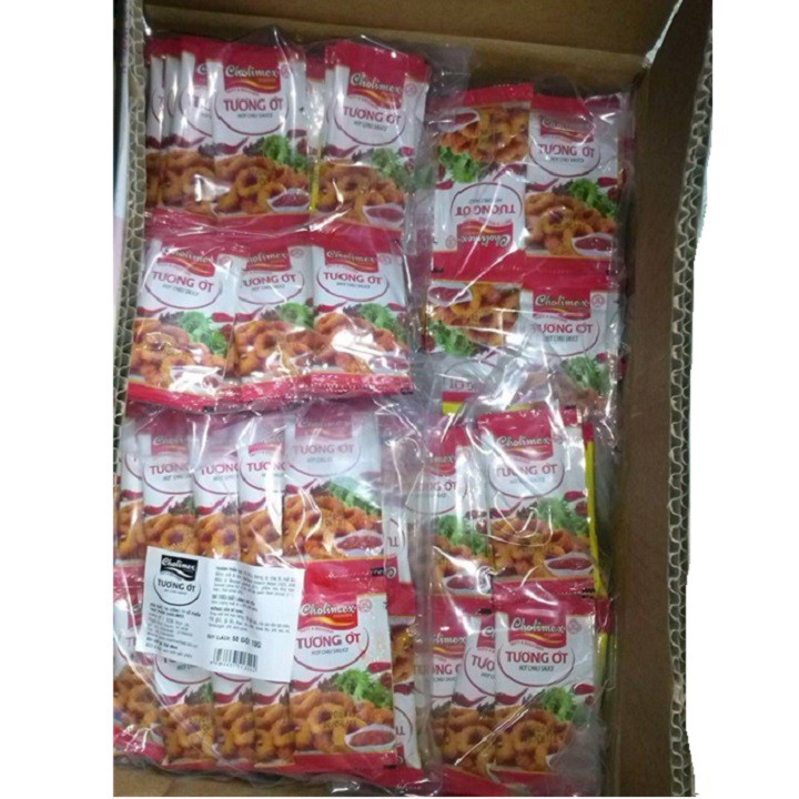 50 gói tương ớt x10g cholimex | BigBuy360 - bigbuy360.vn