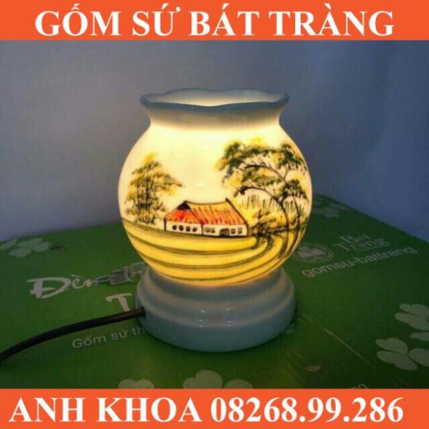 Đèn mini giá mới - Gốm sứ Bát Tràng Anh Khoa