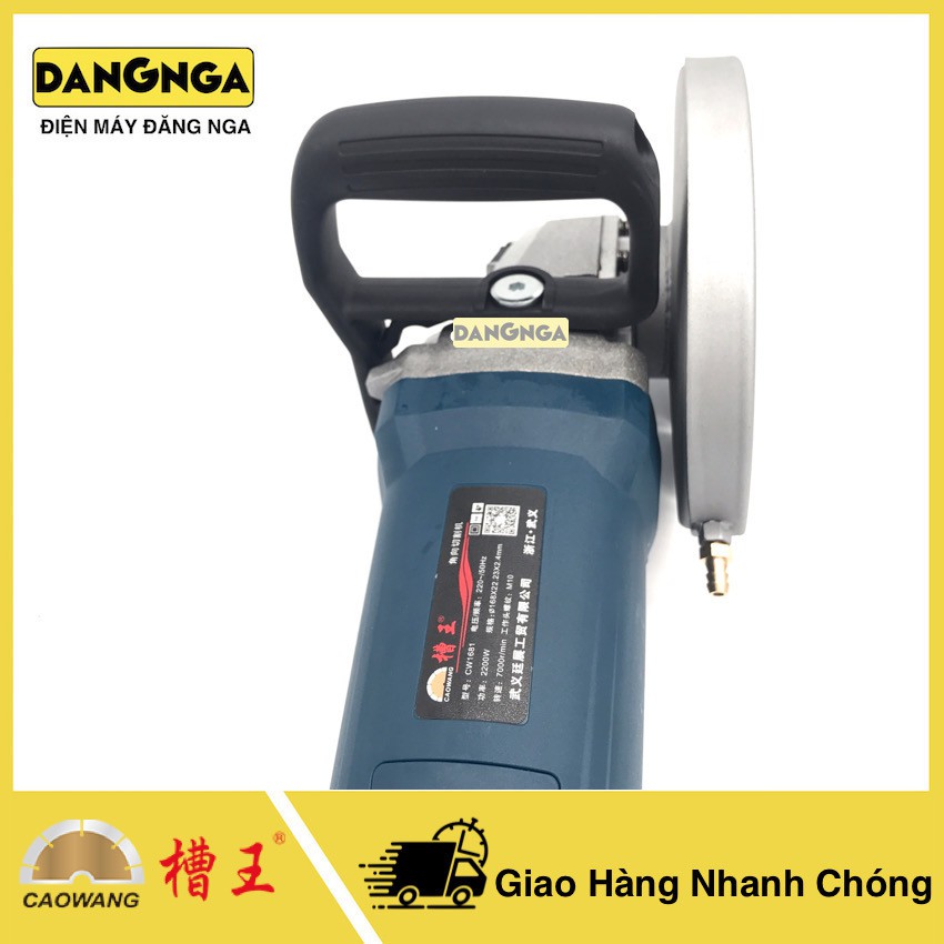 Máy Cắt Rãnh Tường - Máy Cắt Đá Caowang Cw1681