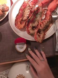Hộp nhẫn trái tim