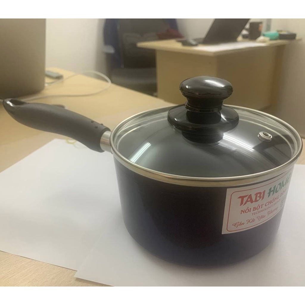 Nồi Quấy Bột 1 Đáy Tabihome, Nồi chống dính size 14cm