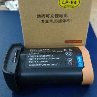 Pin kingma LP-E4 Cho Canon