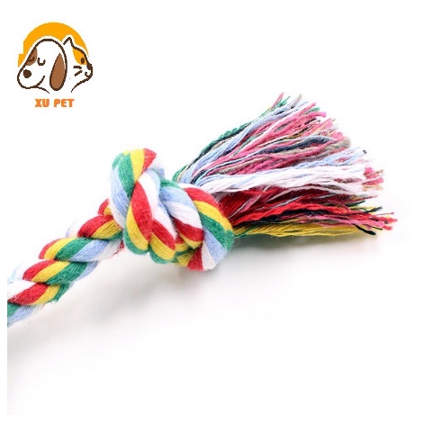 Đồ Chơi Dây Thừng Bện Tập Gặm Cho Chó Mèo