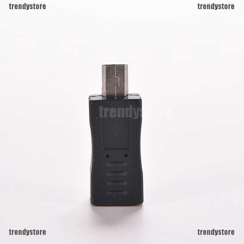 Bộ Chuyển Đổi Cổng Micro Usb Female Sang Mini Usb Male