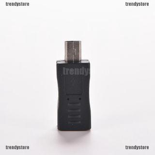 Bộ Chuyển Đổi Cổng Micro Usb Female Sang Mini Usb Male