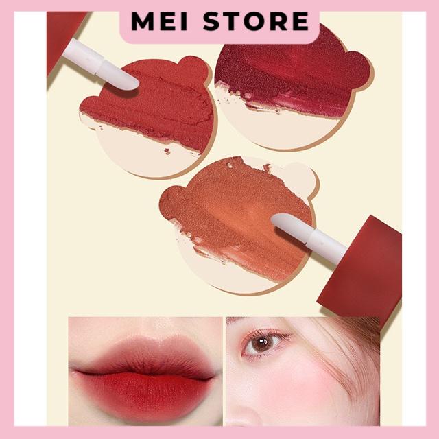 Son Môi Dạng Kem GECOMO COLOR POET LIP MUD Chống Nước 5.5g