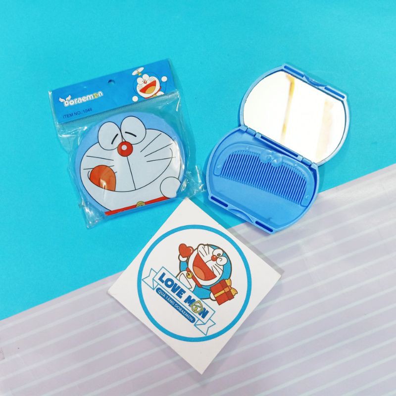 BỘ GƯƠNG LƯỢC DORAEMON DỄ THƯƠNG, NGƯỜI BẠN ĐỒNG HÀNH CÙNG CÁC BẠN GÁI