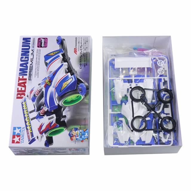 Xe Đua Lắp Ráp Tamiya Mini 4WD Beat-Magnum Prem AR