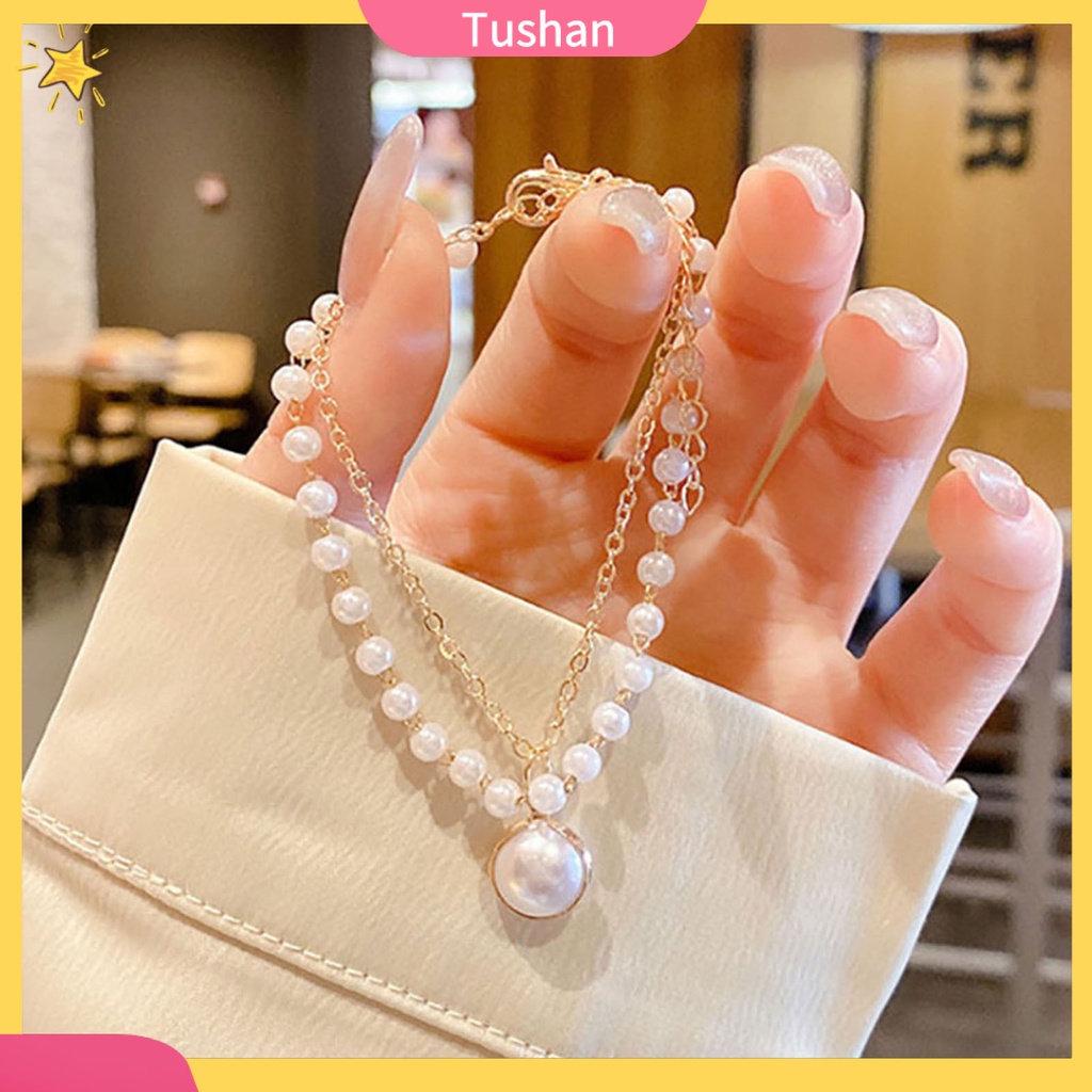 Vòng cổ mặt hình học thoải mái mang đi tiện dụng