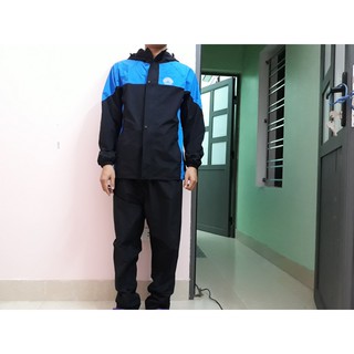 Áo mưa  bộ  chống thấm, chống lạnh, chống mốc, siêu giữ ấm. Bộ quần áo mưa vải dù chống thấm tuyệt đối.   .