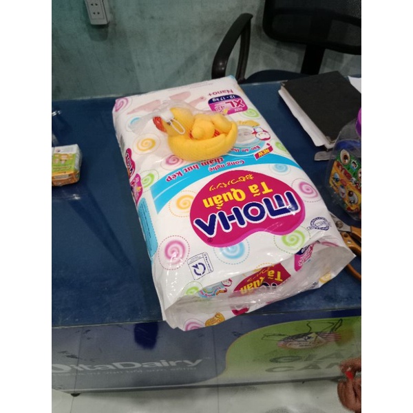 Bỉm dán/quần moha sezi s dán56,s quần60/m60,40/l56,36/xl48,30