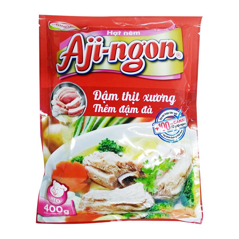 Hạt nêm Aji-ngon 400gram (Date 2/2021)