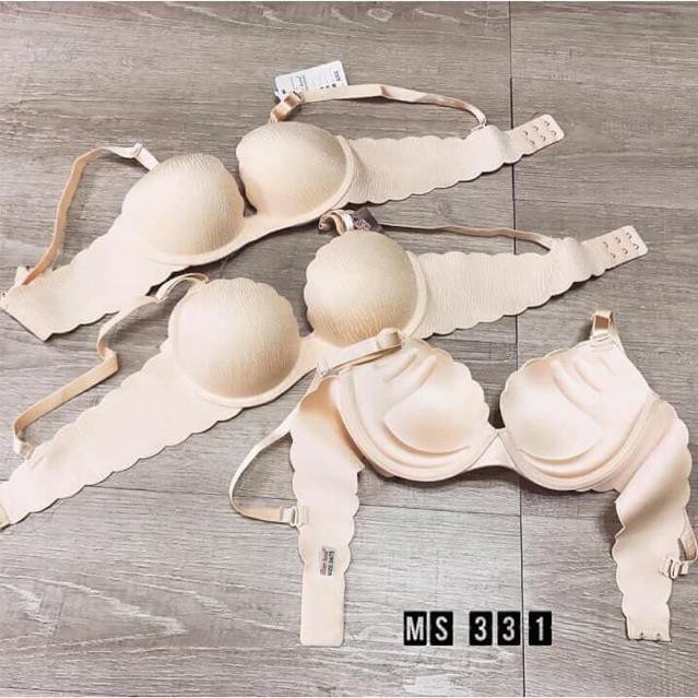 Áo Lót Đúc Su Vân Rạn Sister Hood Mã 331 ( Có Gọng, Đệm Dày )-