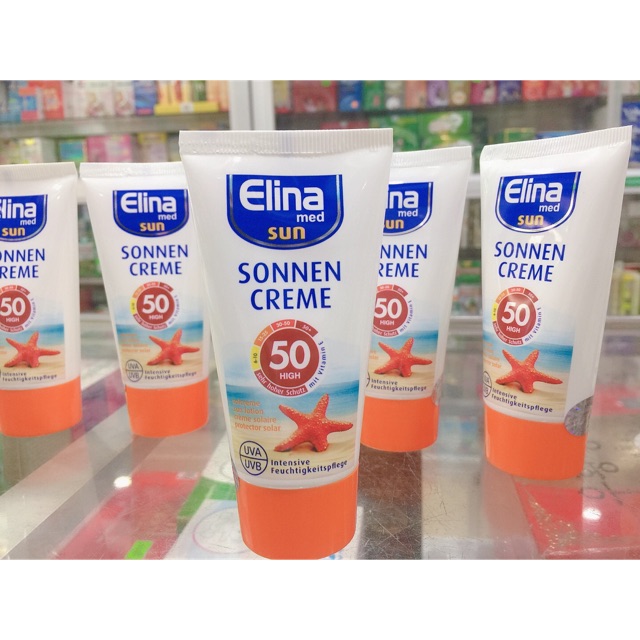 [ Chính hãng ] Kem chống nắng Elina Đức