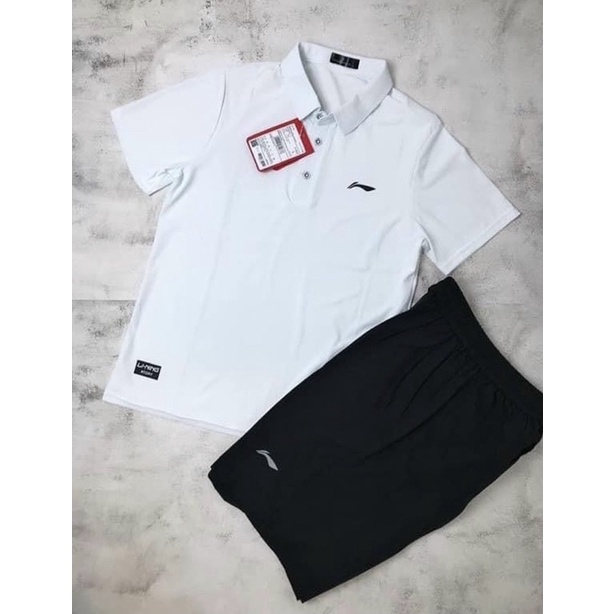 Bộ thể thao cổ đức 2 màu dành cho nam | BigBuy360 - bigbuy360.vn