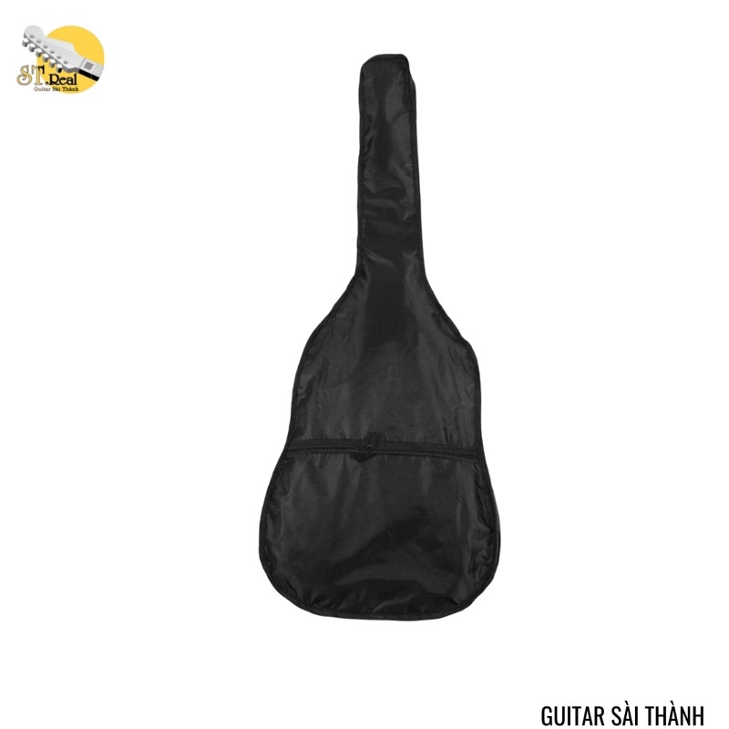 Bao Đàn Dành Cho Đàn Mini ST.Real Guitar Sài Thành mã M12 kích thuoc 80cm chất liệu cotton 1 lớp