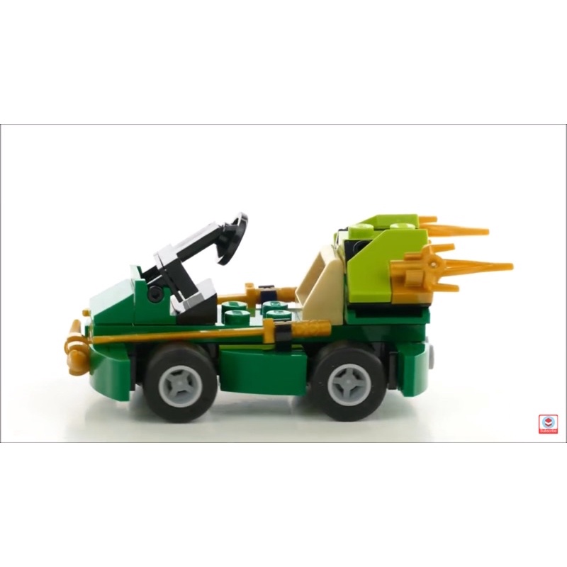Polybag 30532 Ninjago,Xe đua của Lloyd NINJAGO Turbo,Xe Của Lloyd !