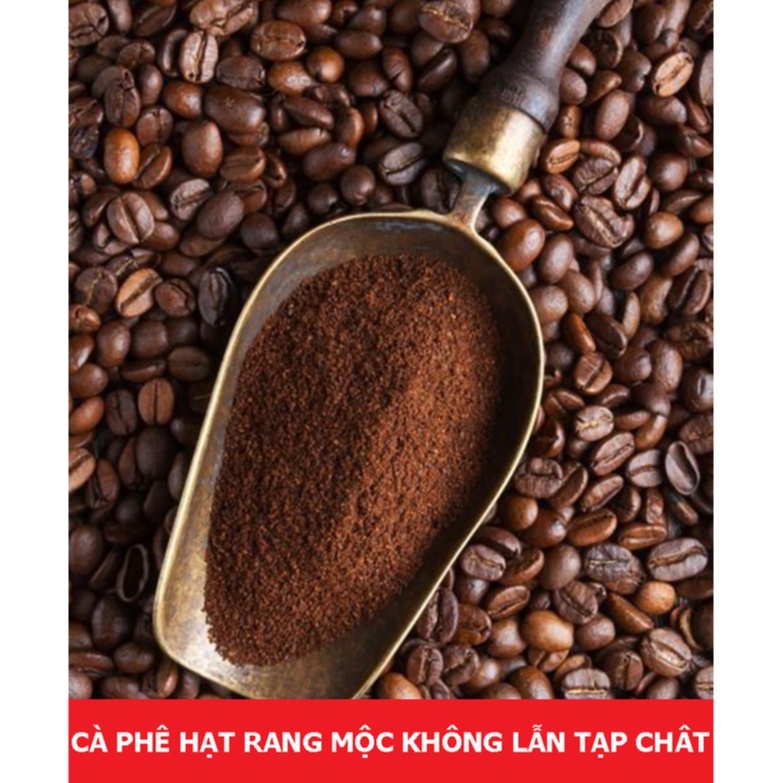 [ Trợ Giá Sốc ]  Cà Phê Rang Xay THIÊN HOÀNG PHÚC, Hạt Nguyên Chất Rang Mộc Vị Đậm Đà, Hậu Ngọt Thanh ( 500Gr)