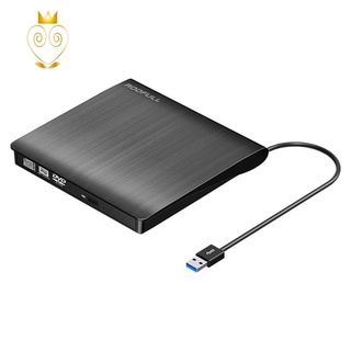 Ổ đĩa dvd / cd rom + / - rw usb 3.0 cao cấp cho laptop / pc mac