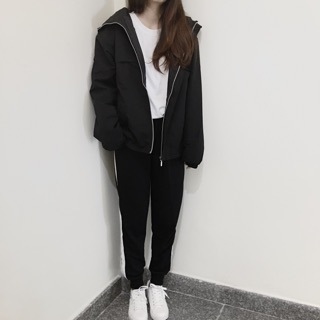 Jacket wind (áo dù hai lớp)