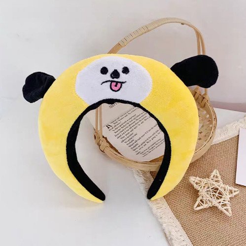 Cài Tóc Chó Vàng