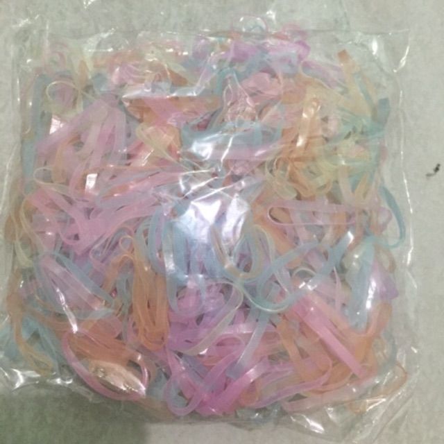 Thun buộc tóc cho bé 1k