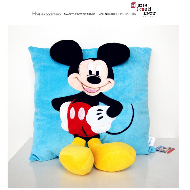 Gối Nhồi Bông Hình Chuột Mickey Minnie 3d Dễ Thương 84224207