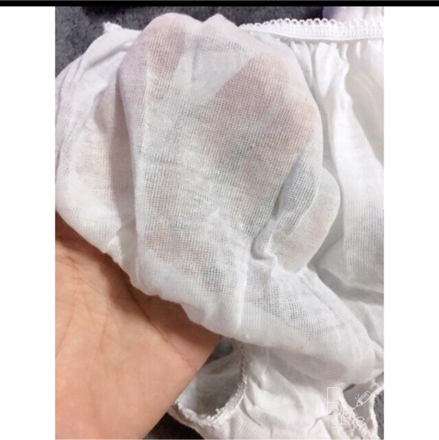 Gói 5 chiếc quần lót mặc 1 lần cotton mỏng Soro