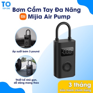 Bơm lốp ô tô Xiaomi Bicycle Pump Bơm điện cầm tay MIJIA Air Pump 1S
