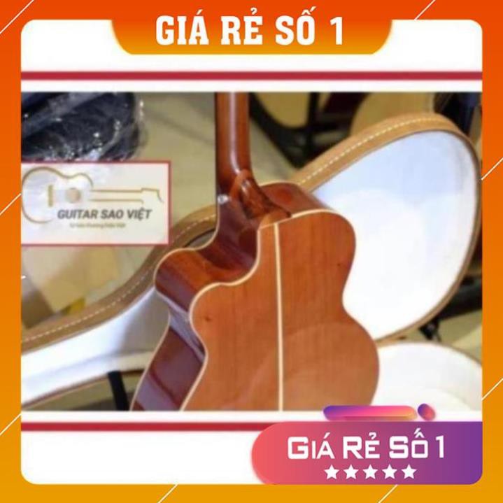 Đàn guitar acoustic full solid có EQ mã Star-02CE (shopmh59)