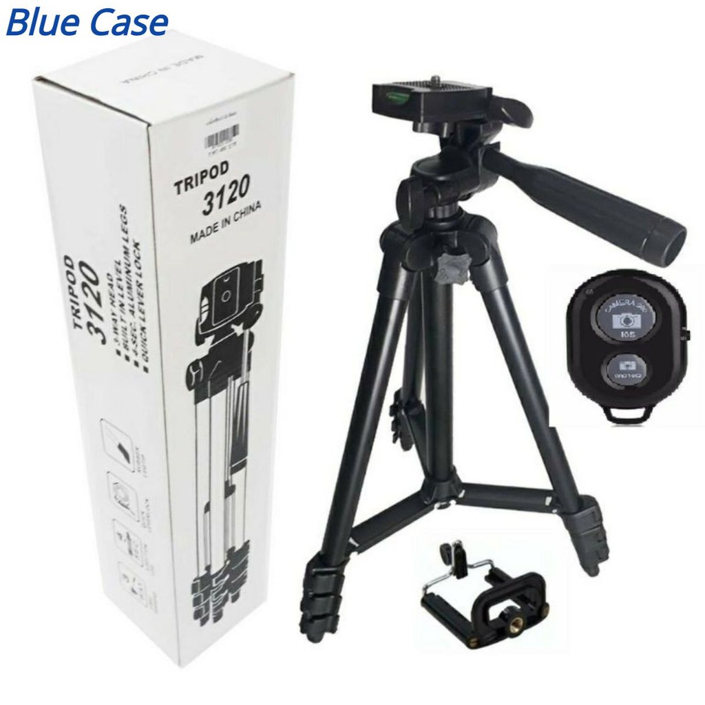 Gậy chụp hình 3 chân Tripod 3120 cho điện thoại máy ảnh