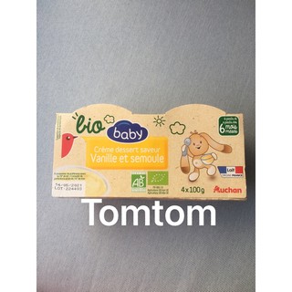 Kem sữa chua hữu cơ Bio Baby Pháp ( 6 month)