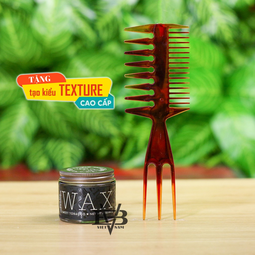 18.21 MAN MADE - Top sáp vuốt tóc 18.21 Man Made được yêu thích - Paste, Wax, Clay + Tặng Lược tạo Texture cao cấp