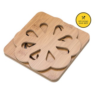 Lót nồi, rế nồi bằng gỗ 15cm