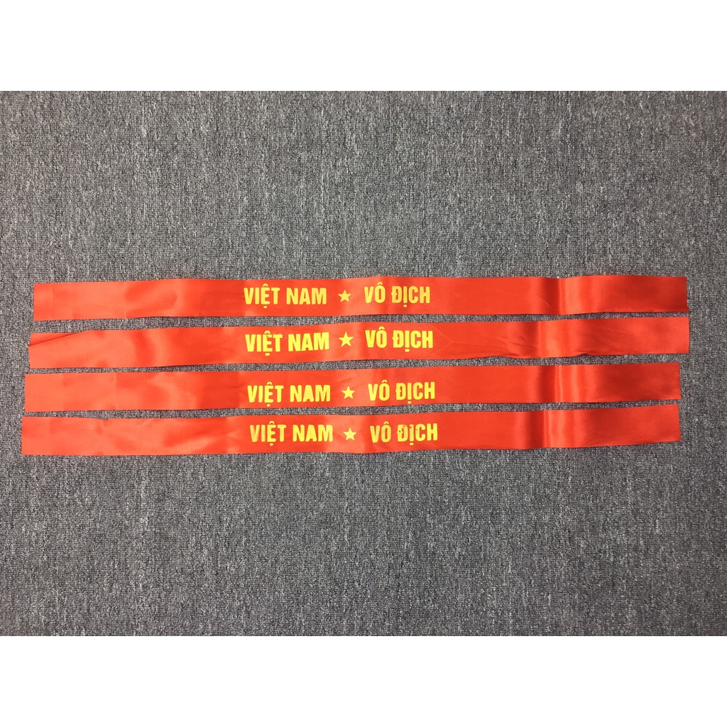 Băng đô thể thao - băng zôn  - stiker cổ vũ bóng đá  - aobongda999.vn