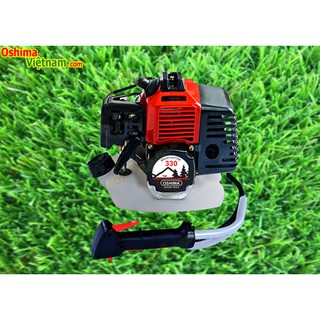 Máy cắt cỏ oshima 330 bạc