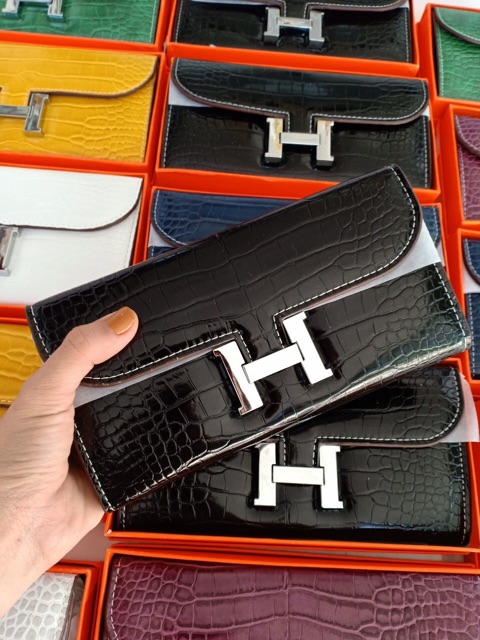 Ví Cầm Tay HM kèm video shop quay và hình ảnh thật