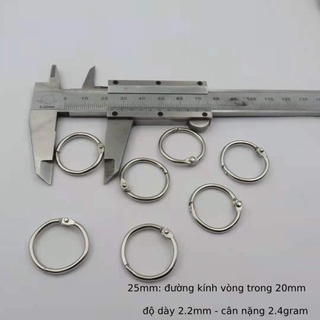 Combo khoen tròn flashcard