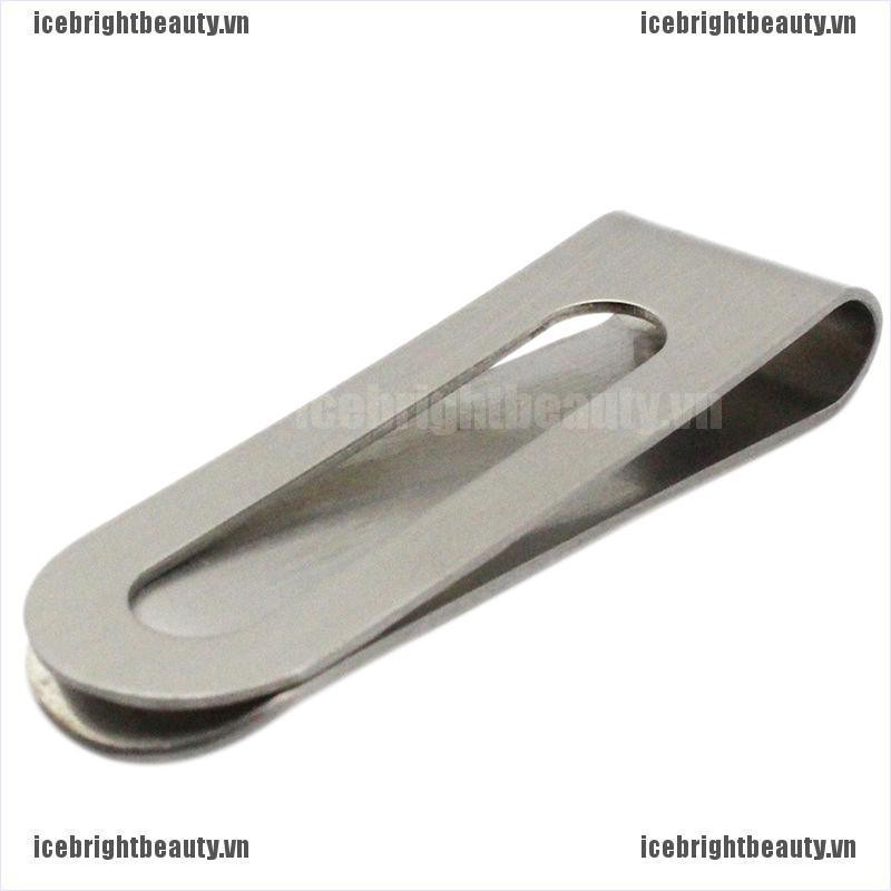 Kẹp Tiền / Thẻ Mini Bằng Thép Không Gỉ