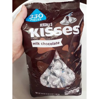 Kẹo Socola Sữa Hershey's Kisses Milk Chocolate 1.58kg