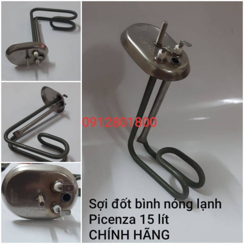 Sợi đốt ruột đun bình nóng lạnh PICENZA 15 lít CHÍNH HÃNG